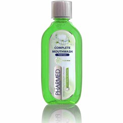 تصویر دهانشویه چند منظوره فارمد مدل توتال کر 400 میلی لیتر Pharmed Total Care Complete Mouthwash 400 ml