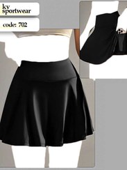 تصویر شورتک دامنی تنیس زنانه کد 007 Womens tennis skirt shorts code 007