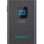 تصویر باتری لیتیوم فسفات آهن Marsriva مدل MR-LFP48-100-WMD ظرفیت ۵.۲۲ کیلووات ساعت