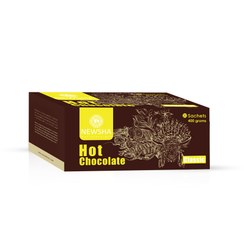 تصویر هات چاکلت کلاسیک نیوشا ۲۰ عددی Newsha Classic Hot Chocolate 20 Sachets