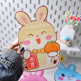 تصویر زیپ کیپ خرگوش میوه ای 