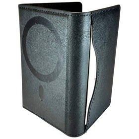 تصویر کیف پول مگسیف مدل Leather wallet 