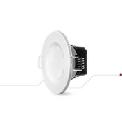 تصویر پنل سقفی توکار 6 وات قطر 6 مدل دنیز التون رای 