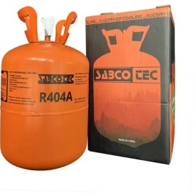 تصویر گاز مبرد R404A صابکوتک ۱۰.۹ کیلوگرم 