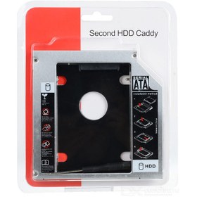 تصویر براکت هارد اینترنال مدل 12.7 hdd caddy Hdd caddy 12.7 internal hdd bracket