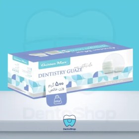 تصویر گاز دندانپزشکی گلدن مکس GOLDEN MAX GUAZE