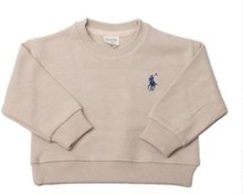 تصویر بلوز آستین بلند نوزادی پسرانه بشیر سایز ۱۸ تا ۲۴ ماه رنگ آبی کاربنی 