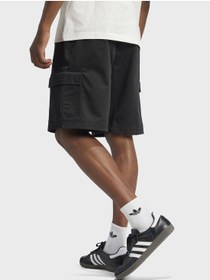 تصویر شلوارک کارگو اساسی برند adidas originals Essential Cargo Shorts