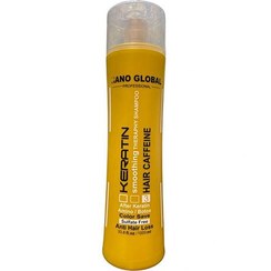 تصویر شامپو نانو گلوبال ضد ریزش و تقویت کننده حجم ۱۰۰۰ میلی لیتر فاقد سولفات 