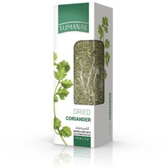 تصویر سبزی گشنیز خشک توماناک 120 گرمی 