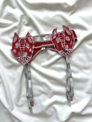 تصویر گارتر بند جوراب کفش دوزک 