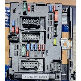 تصویر جعبه فیوز bsm داخل موتور پژو 206 تیپ 2 و تیپ 5 دلفی فرانسه اصلی اورجینال شرکتی ایران خودرو ایساکو، نو ، آکبند 