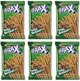 تصویر چوب شور ادویه دار کرکس اتی Eti Crax Spicy Stick Cracker 