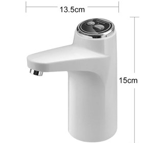 تصویر پمپ آب سفری مدل wv - مشکی 