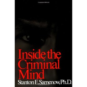 تصویر کتاب Inside the Criminal Mind اثر Stanton E. Samenow انتشارات Crown 