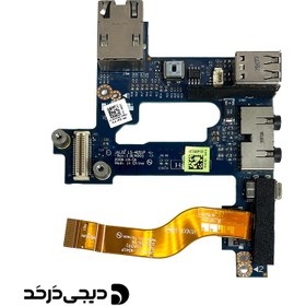 تصویر برد یو اس بی و جک صدا لپ تاپ DAUGHTER BOARD USB AUX DELL LATITUDE E6500 REV 1.0 DAUGHTER BOARD USB AUX DELL LATITUDE E6500 REV 1.0 LS-4051P