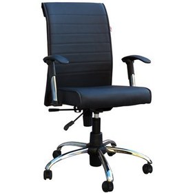 تصویر صندلی اداری آرکانو کد S400K چرمی ا Arkano S400K Leather Chair Arkano S400K Leather Chair