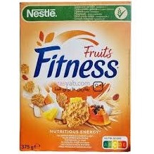 تصویر کورن فلکس رژیمی مخلوط میوه فیتنس نستله Nestle fitness 