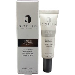 تصویر ژل ضد جوش ادلیو حجم 30 میلی لیتر adelio Intense Anti Acne Gel 30 ml