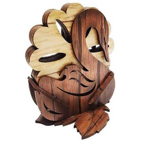 تصویر زیر لیوانی طرح قو DZ114 