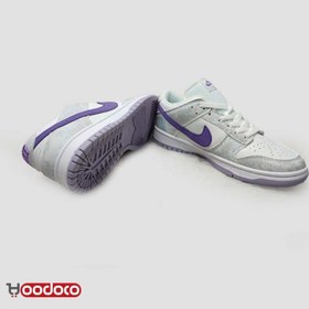 تصویر نایک اس بی دانک بدون ساق پالس بنفش Nike sb dunk low pulse purple 