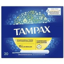 تصویر تامپون تامپکس مدل super plus بسته 20 عددی ا tampax tampon cardboard applicator model super plus 20pads tampax tampon cardboard applicator model super plus 20pads