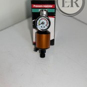 تصویر شیر تنظیم باد و رطوبت گیر زیر پیستوله 