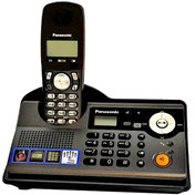 تصویر تلفن بیسیم پاناسونیک KX-TG 1233 (استوک) Panasonic KX-TG 1233