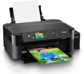 تصویر پرینتر جوهر افشان تک کاره EPSON L810 