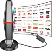 تصویر آنتن داخلی تلویزیون QGClearSO برای تلویزیون هوشمند 4K Ultra HD 