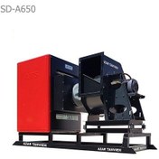 تصویر هیتر گازی کانالی صنعتی آذر تهویه مدل SD-A650 