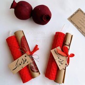 تصویر گیفت شمع بیزوکس به همراه فال حافظ 