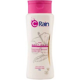 تصویر شامپو بدن بانوان 400گرم سی رین C Rain Body Wash For Women 400g