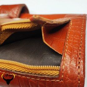 تصویر کیف پول زنانه چرم کد 177 - قرمز ا wallet wallet