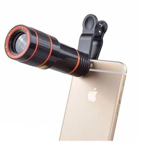 تصویر لنز کلیپسی موبایل کد 3454 