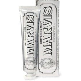 تصویر خمیر دندان سفید کننده سیگاری ها مارویس Marvis Smokers Mint حجم ۸۵ میل Marvis Smokers Mint Toothpaste 85 ml