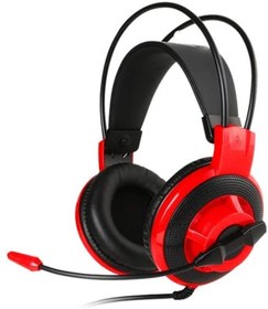 تصویر هدست گیمینگ open box MSI مدل DS501 (MSI Gaming Headset with Microphone (DS501