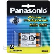تصویر باتری تلفن بی سیم پاناسونیک (Panasonic) مدل P107 کد B11866 