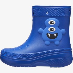 تصویر کلاسیک I Am Monster Boot T Kids Boots Blue 2091444Kz کراکس Crocs 