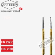 تصویر مدل 212R/ فرز توربین تیپر روند پرداخت و پالیش(کارباید) 