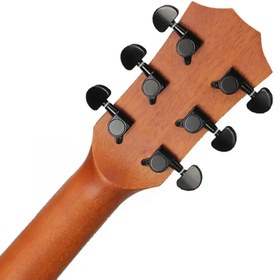 تصویر ماشین هد تکی گیتار آکوستیک و الکتریک Longteam - مشکی ا Acoustic &Electric Longteam Single Tuning Pegs Acoustic &Electric Longteam Single Tuning Pegs