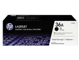 تصویر کاتریچ اچ پی HP cartridge 36A 