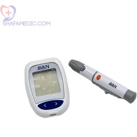 تصویر دستگاه تست قند خون آوان ا Avan blood sugar test machine Avan blood sugar test machine