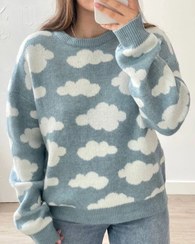 تصویر بافت با طرح ابر - S 