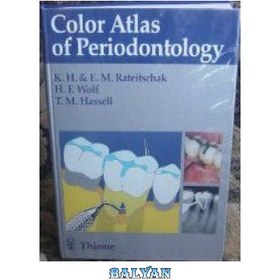 تصویر دانلود کتاب Color atlas of periodontology اطلس رنگی پریودنتولوژی