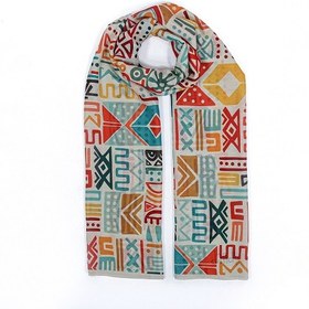 تصویر شال دندی طرح Hued 