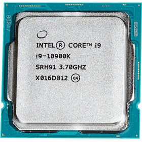 تصویر پردازنده اینتل مدل Core i9-10900K باکس ا Intel Comet Lake Core i9-10900K CPU BOX Intel Comet Lake Core i9-10900K CPU BOX