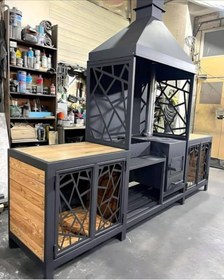 تصویر کباب پز BBQ کد B230 