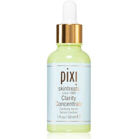 تصویر سرم کلاریتی پیکسی (Pixi) اصل آبرسان پوست چرب، ضد منافذ، پاکسازی پوست Pixi Skintreats Clarity Concentrate 30ml