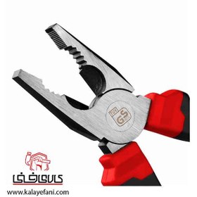 تصویر انبردست MAXI سایز 8 اینچ رونیکس مدل RH-1168 RONIX RH-1168 COMBINATION PLIERS